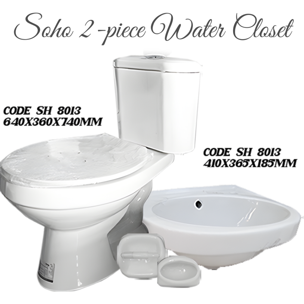 Two-Piece Water Closet
