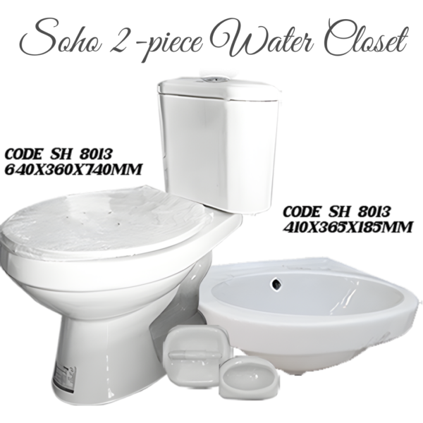 Two-Piece Water Closet