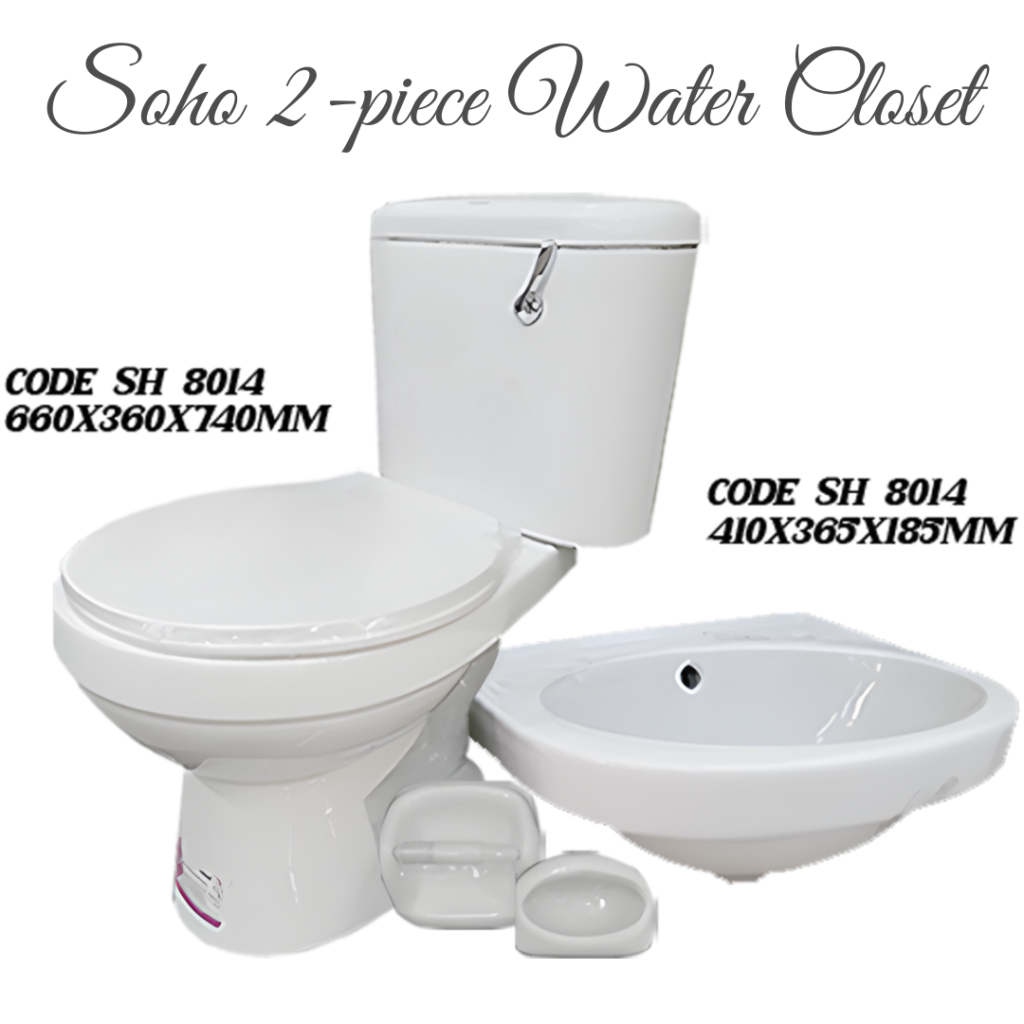 Two-Piece Water Closet