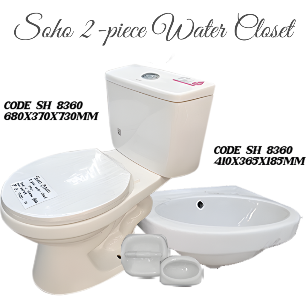 Two-Piece Water Closet