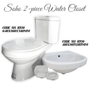 Two-Piece Water Closet - Image 4
