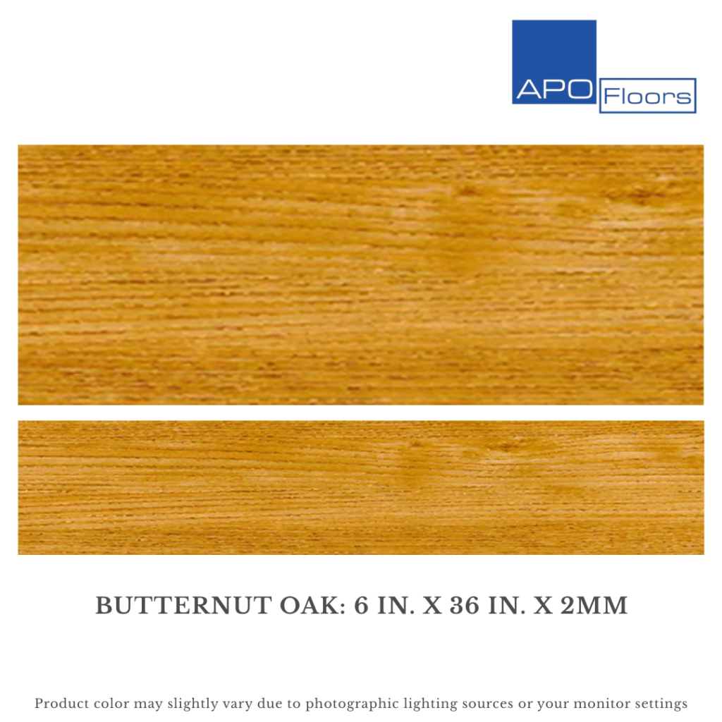 APO FLOORS Vinyl – Mimicri Wood Classic Series 6in. x 36in.