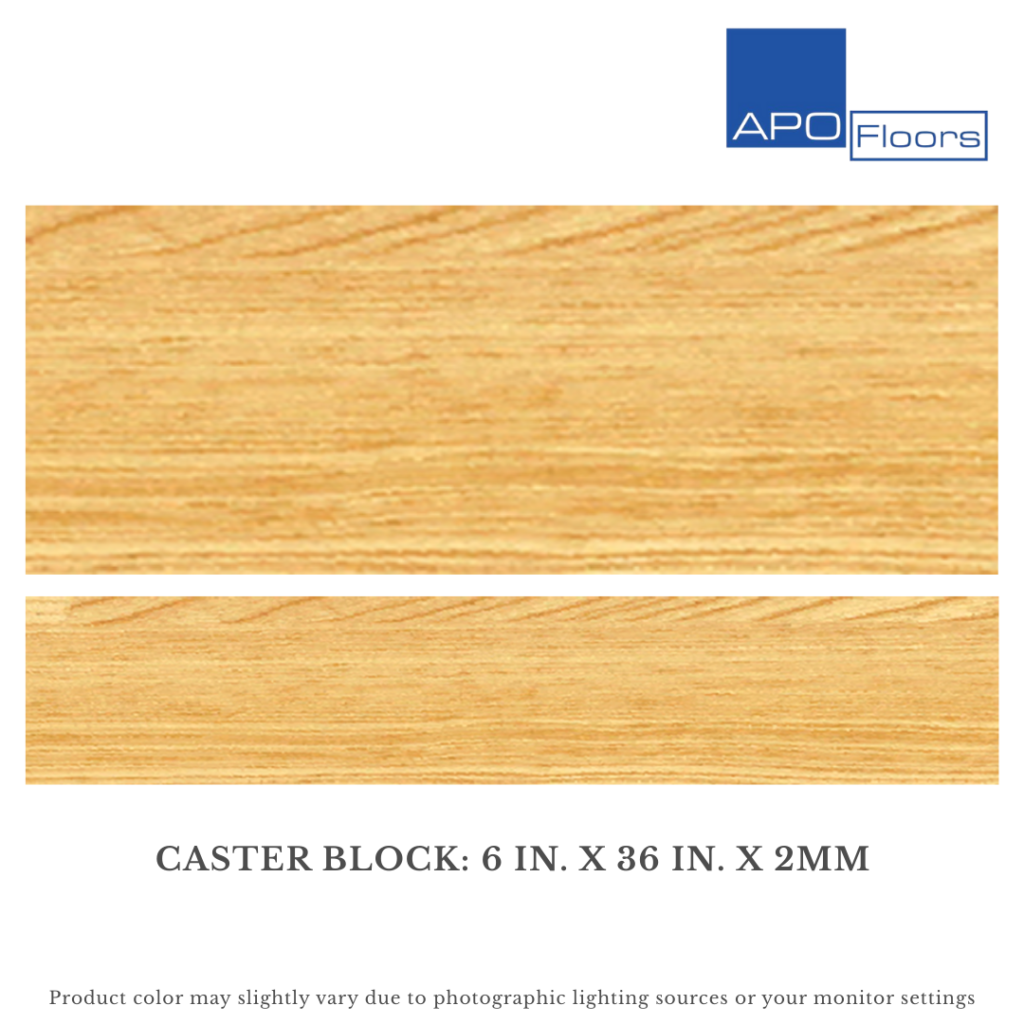 APO FLOORS Vinyl – Mimicri Wood Classic Series 6in. x 36in.