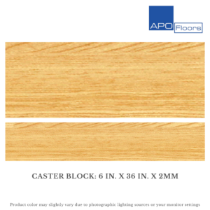 APO FLOORS Vinyl – Mimicri Wood Classic Series 6in. x 36in. - Image 2
