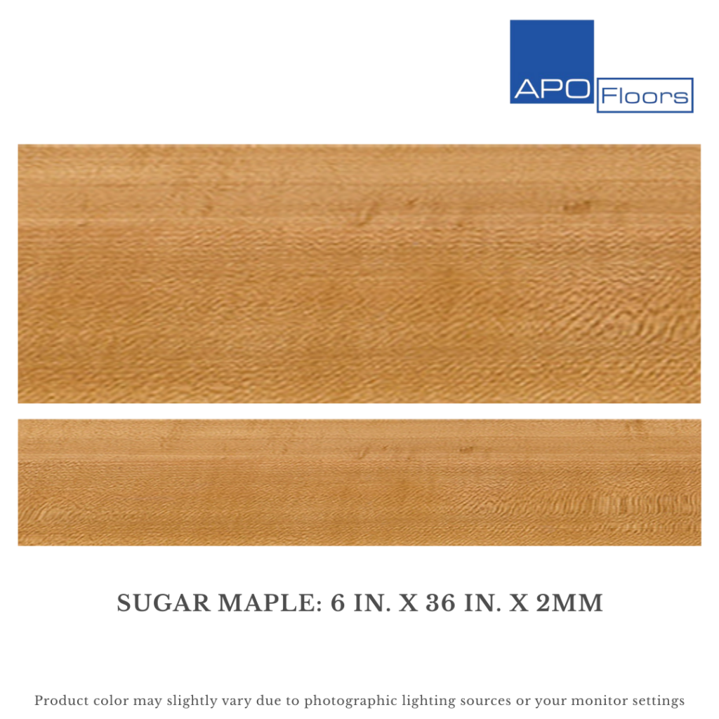 APO FLOORS Vinyl – Mimicri Wood Classic Series 6in. x 36in.