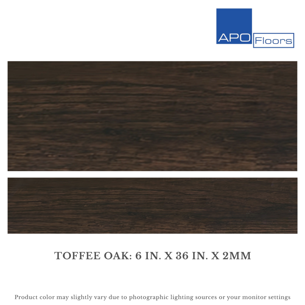 APO FLOORS Vinyl – Mimicri Wood Classic Series 6in. x 36in.