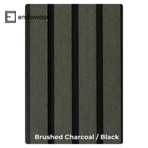 WPC Fluted Outdoor Panel – Brushed Endowood - Image 6