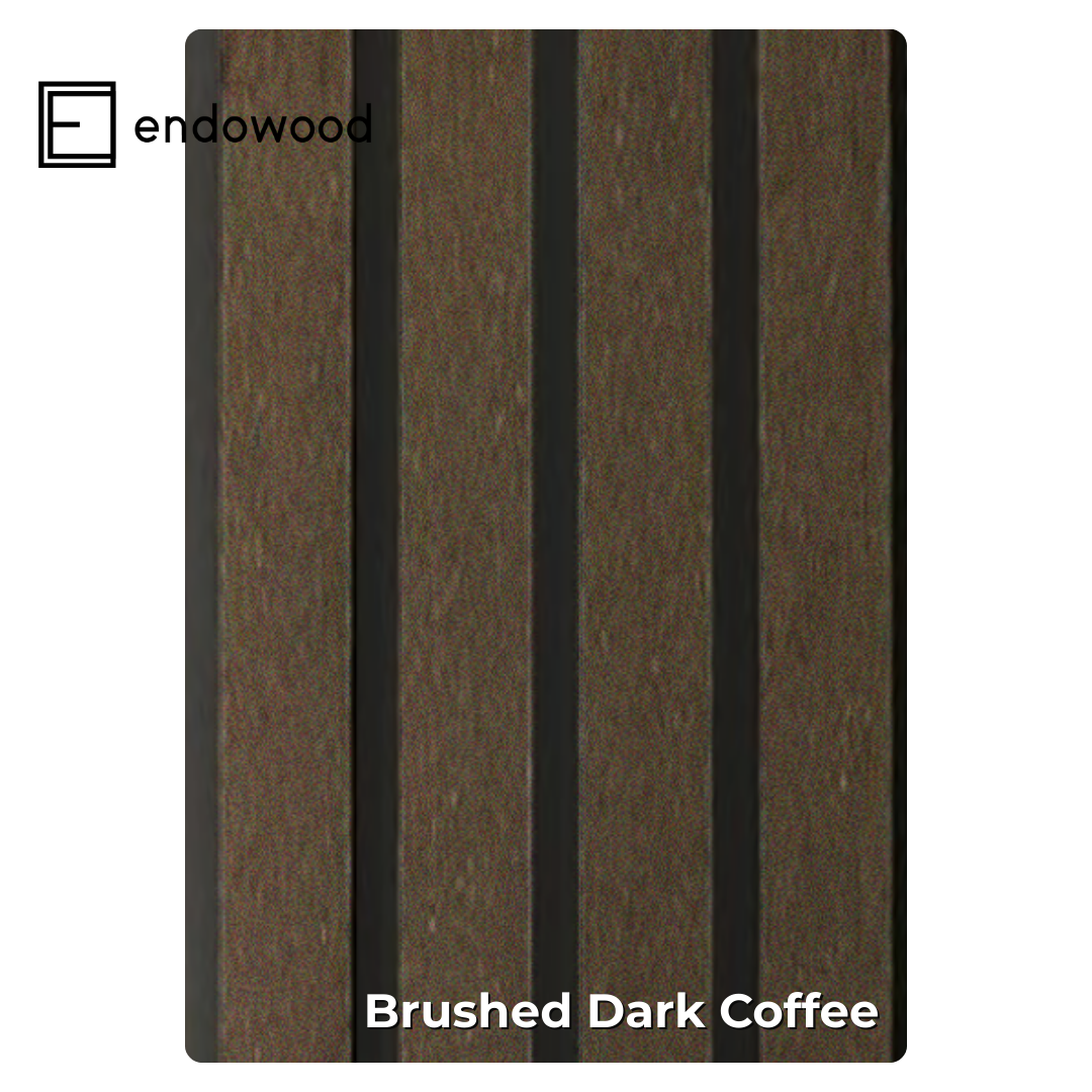 WPC Fluted Outdoor Panel – Brushed Endowood - Image 5