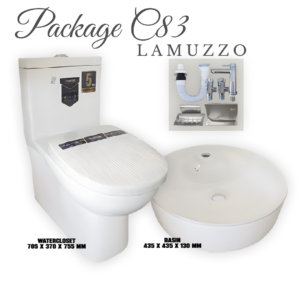 One-Piece Water Closet Package - Image 5