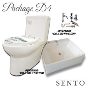 One-Piece Water Closet Package - Image 4