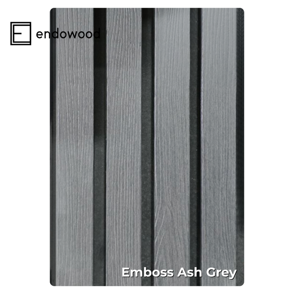 WPC Fluted Outdoor Panel – Emboss Endowood