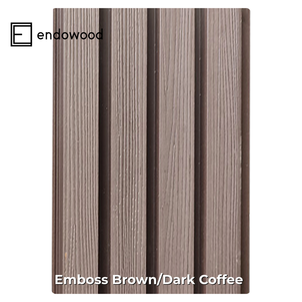 WPC Fluted Outdoor Panel – Emboss Endowood