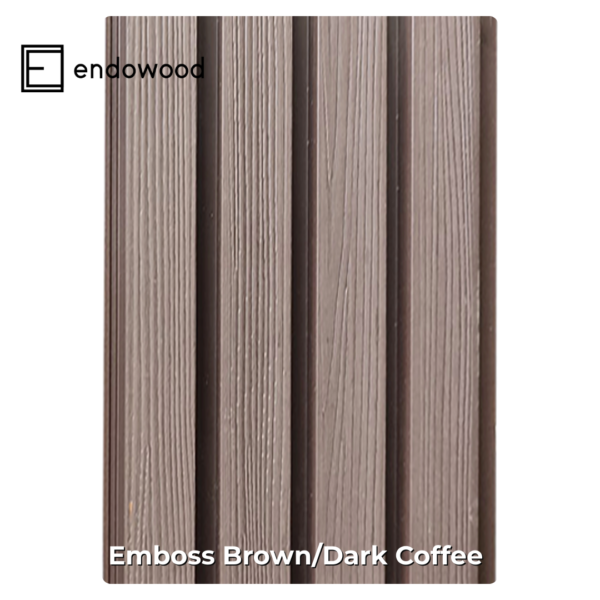 WPC Fluted Outdoor Panel – Emboss Endowood