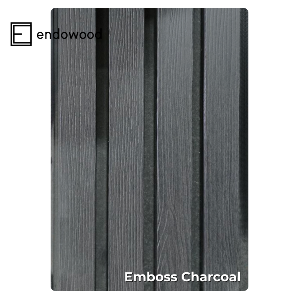 WPC Fluted Outdoor Panel – Emboss Endowood
