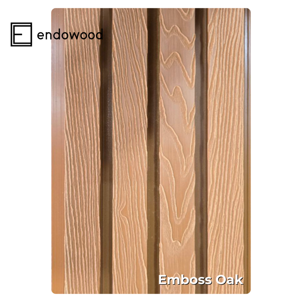 WPC Fluted Outdoor Panel – Emboss Endowood