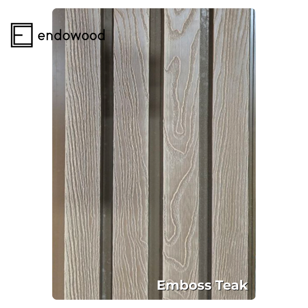 WPC Fluted Outdoor Panel – Emboss Endowood