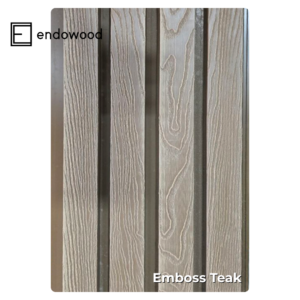 WPC Fluted Outdoor Panel – Emboss Endowood - Image 5