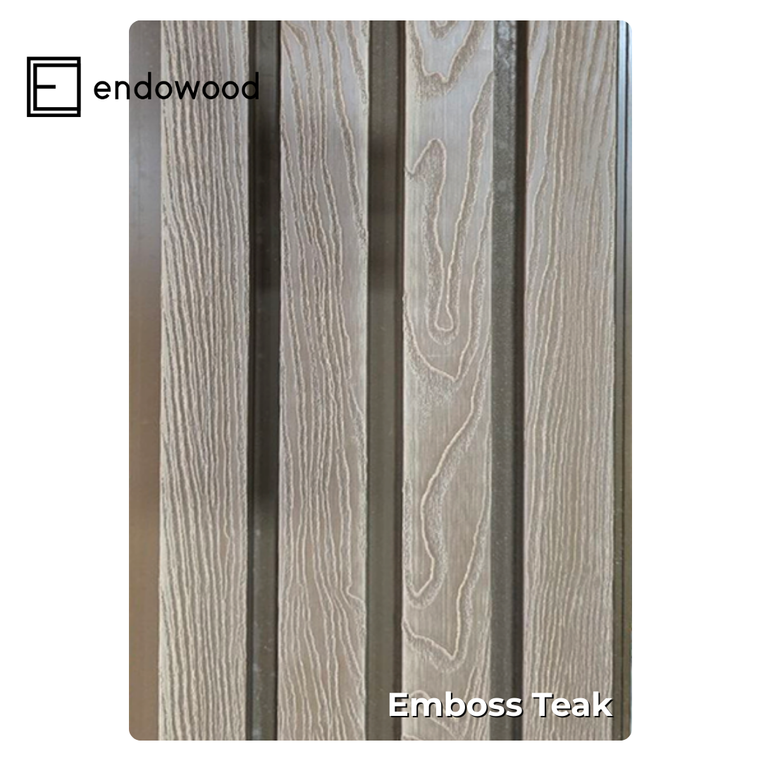 WPC Fluted Outdoor Panel – Emboss Endowood - Image 5