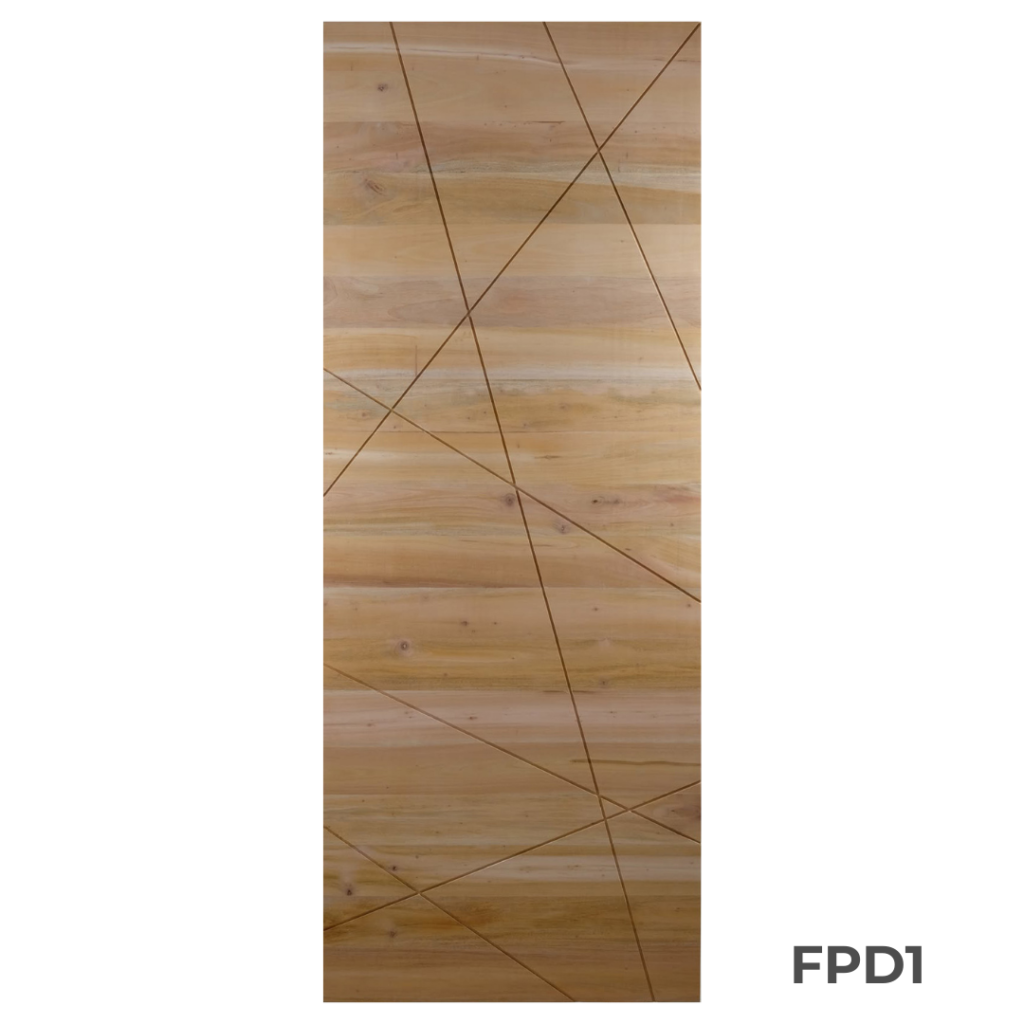 GW Flush Panel Door