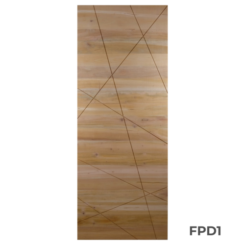 GW Flush Panel Door