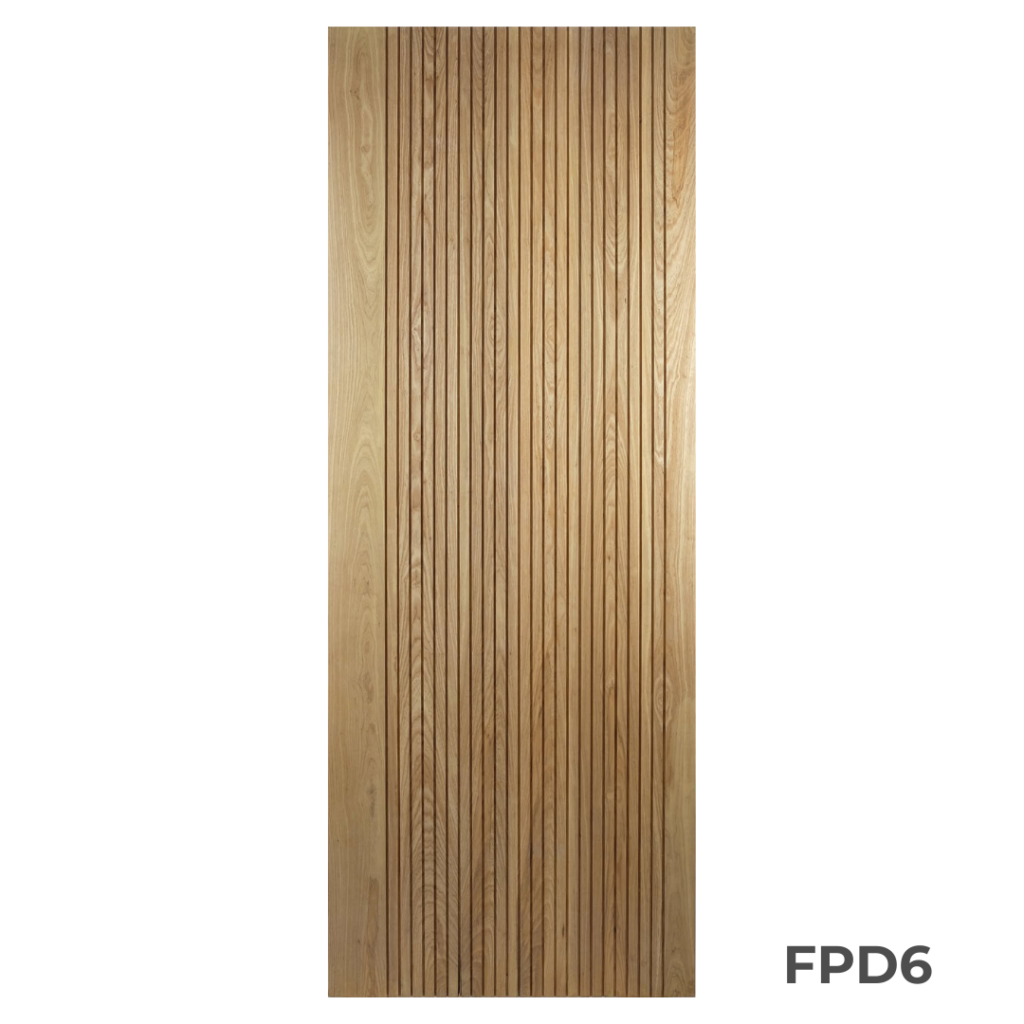 GW Flush Panel Door