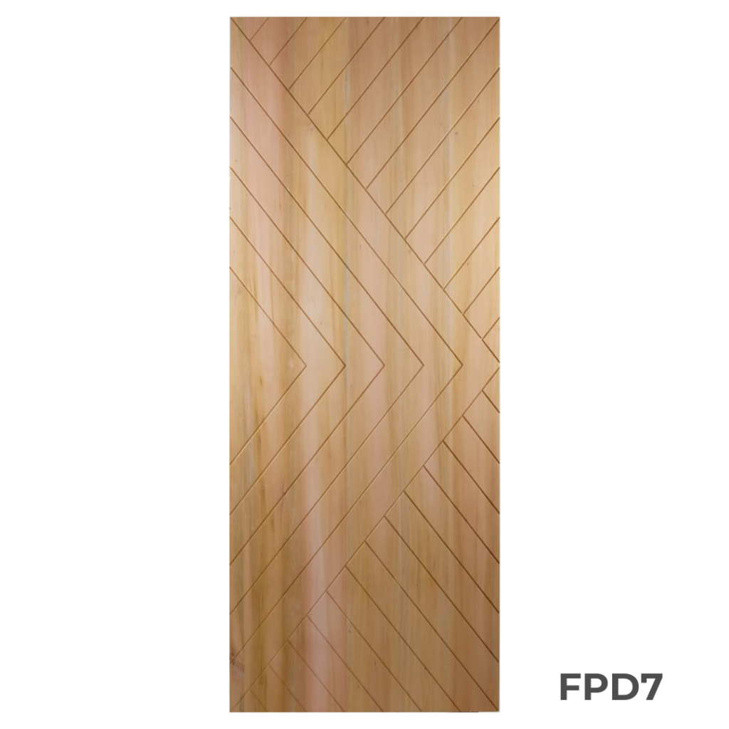 GW Flush Panel Door