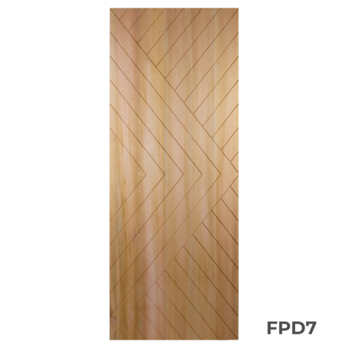 GW Flush Panel Door