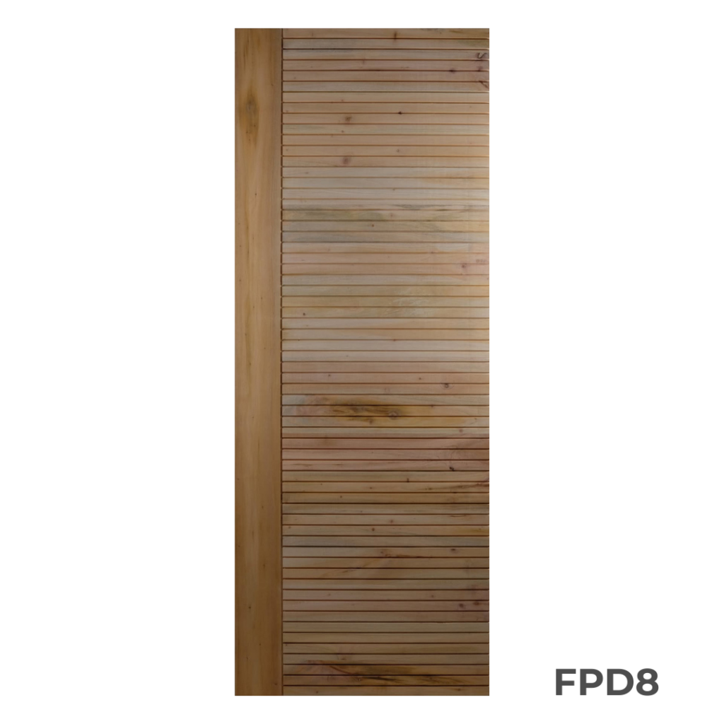 GW Flush Panel Door