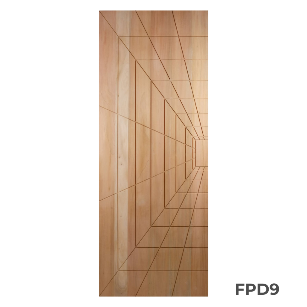 GW Flush Panel Door