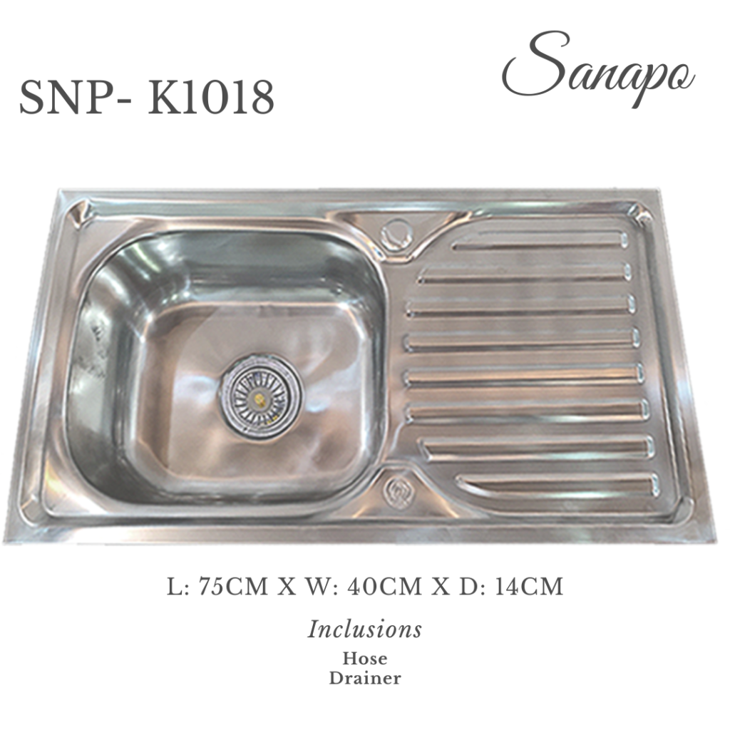 SANAPO Stainless Kitchen Sink