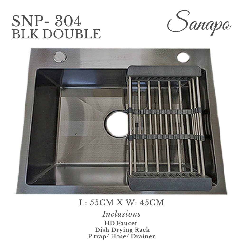 SANAPO Stainless Kitchen Sink