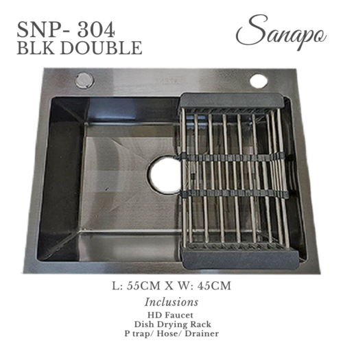 SANAPO Stainless Kitchen Sink