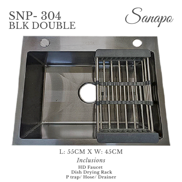 SANAPO Stainless Kitchen Sink