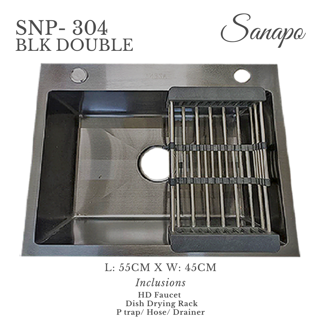 SANAPO Stainless Kitchen Sink - Image 4