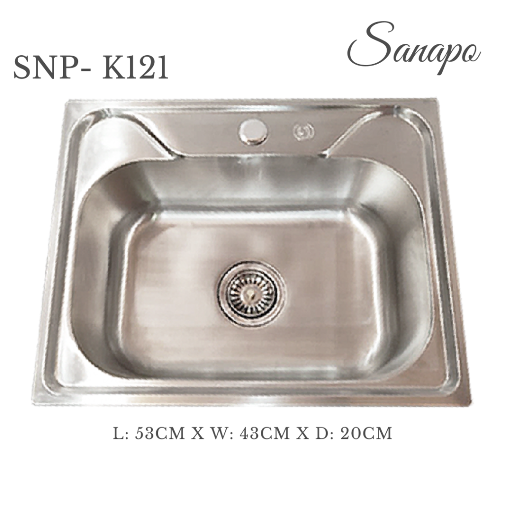 SANAPO Stainless Kitchen Sink