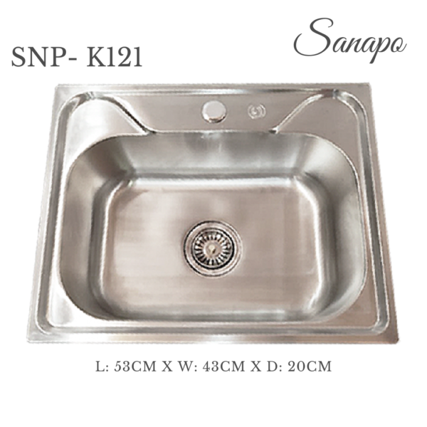 SANAPO Stainless Kitchen Sink