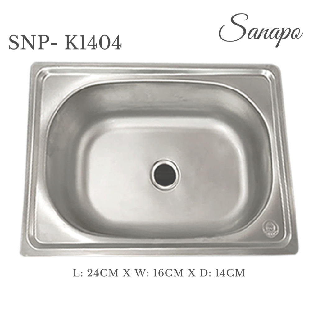 SANAPO Stainless Kitchen Sink