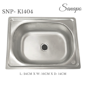 SANAPO Stainless Kitchen Sink - Image 16
