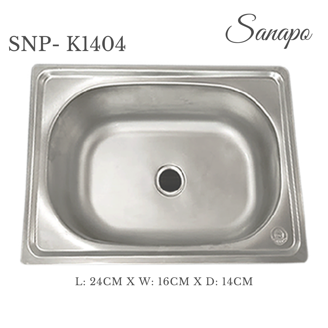 SANAPO Stainless Kitchen Sink - Image 16