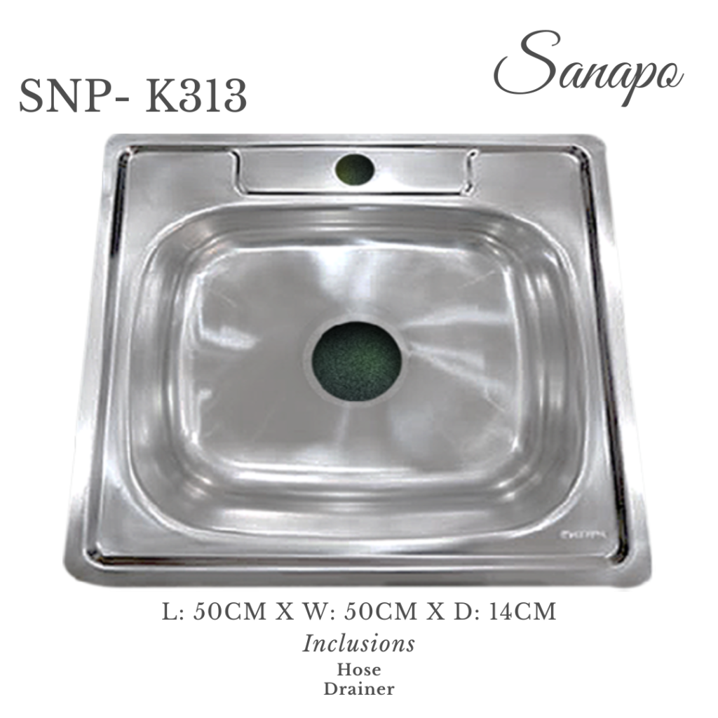 SANAPO Stainless Kitchen Sink