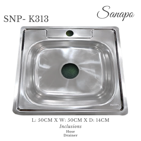 SANAPO Stainless Kitchen Sink