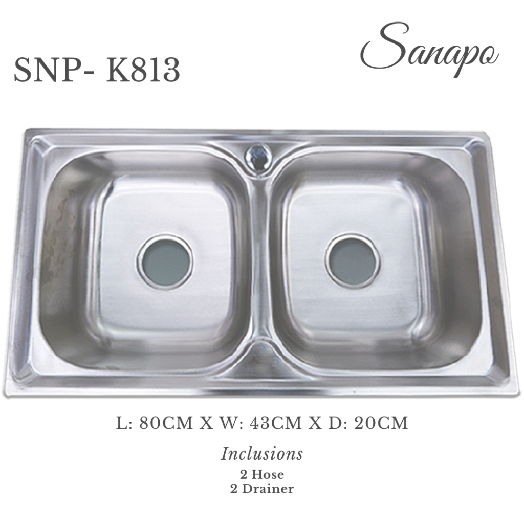 SANAPO Stainless Kitchen Sink