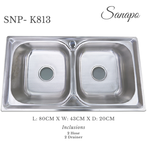 SANAPO Stainless Kitchen Sink