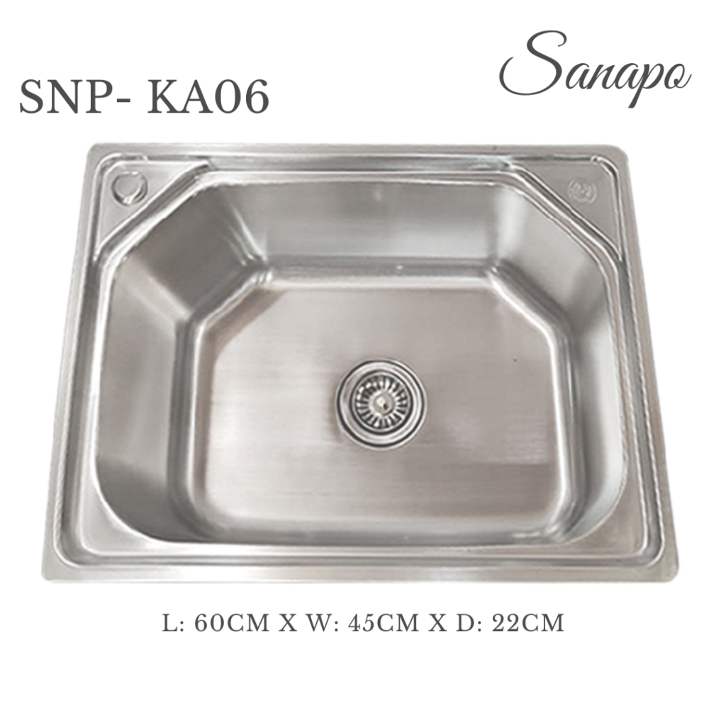 SANAPO Stainless Kitchen Sink