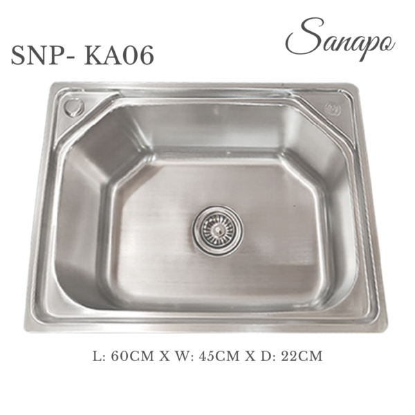 SANAPO Stainless Kitchen Sink
