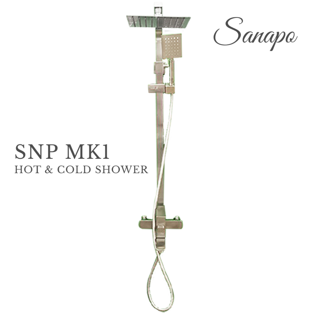 Hot & Cold Shower Set