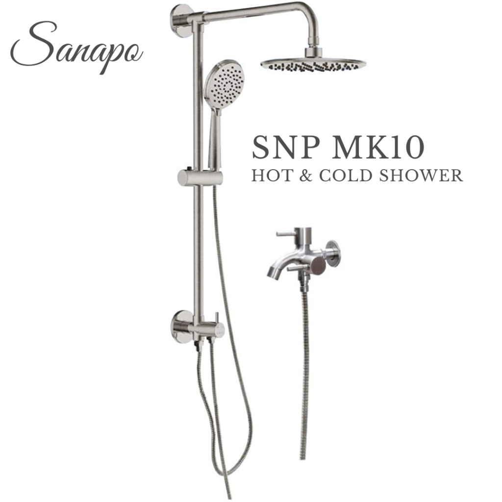 Hot & Cold Shower Set