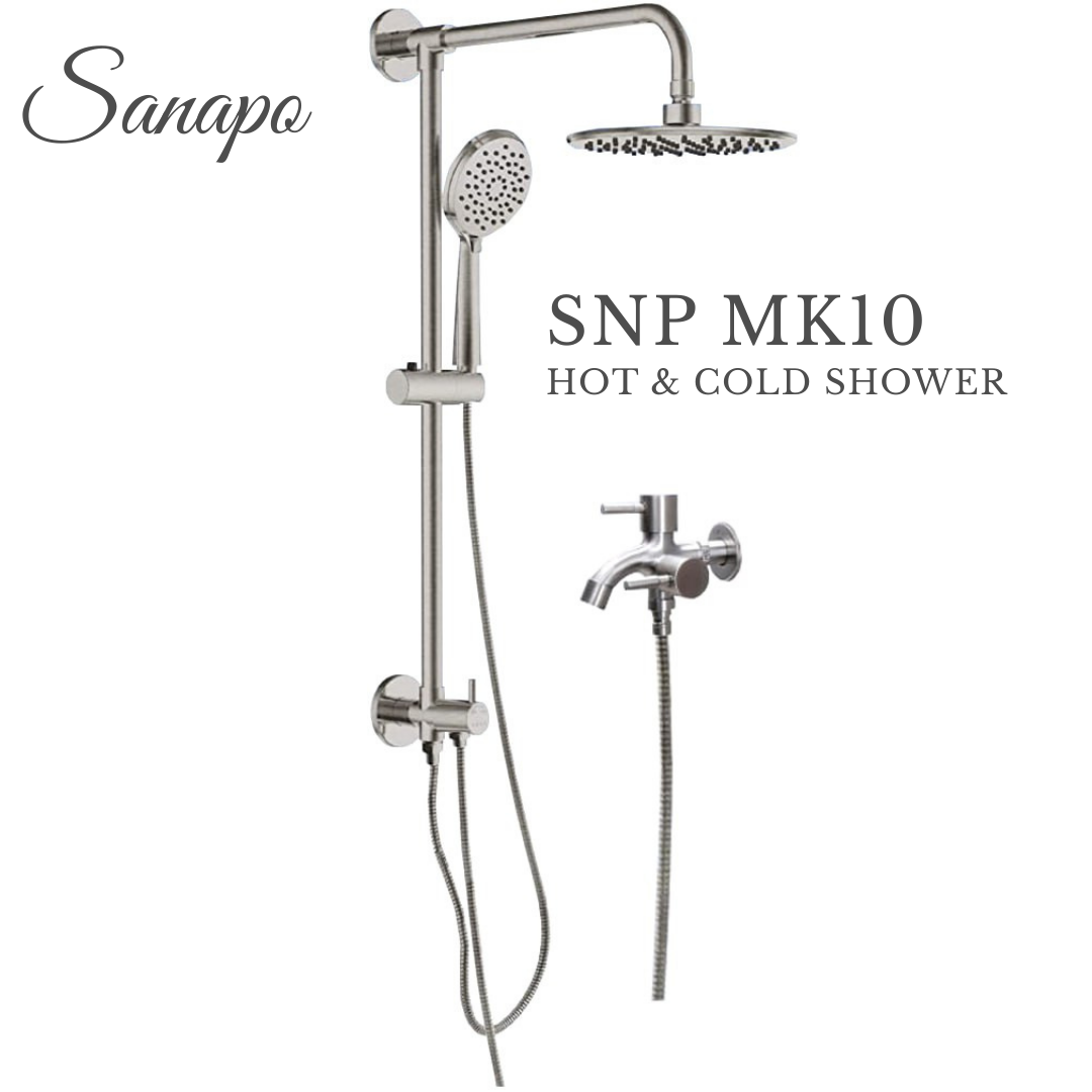 Hot & Cold Shower Set - Image 2