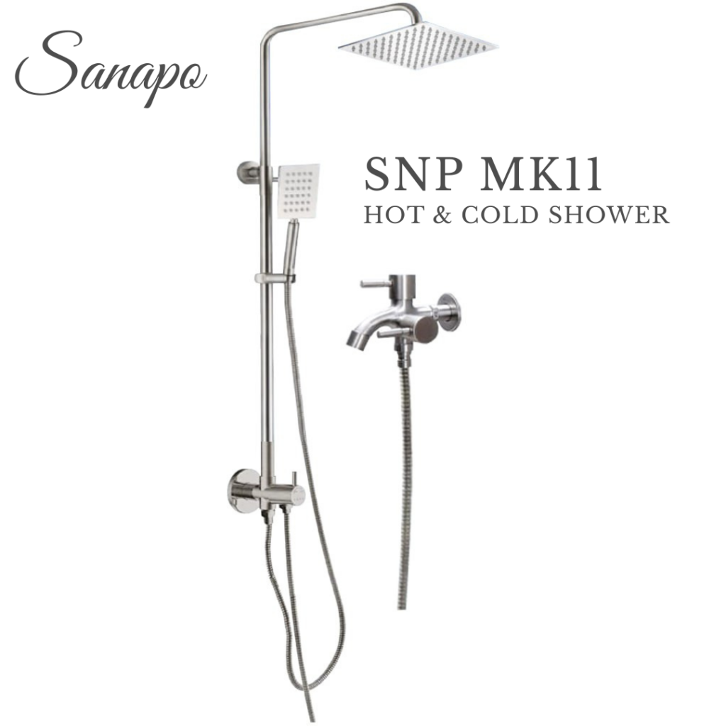 Hot & Cold Shower Set