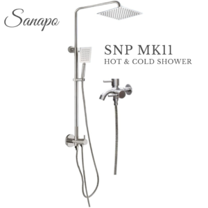 Hot & Cold Shower Set